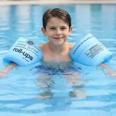 Boia de Braço Inflável Par Infantil – Segurança para Praia, Piscina e Natação