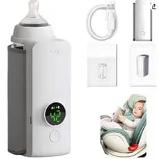 Aquecedor de mamadeira portátil para viagens, aquecimento rápido – aquecedor de mamadeira para leite materno, aquecedor