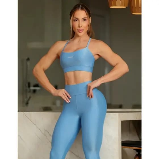 Conjunto Fitness Almond ViaMafia