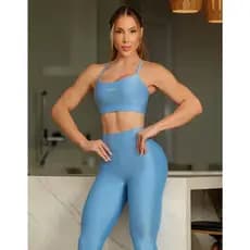 Conjunto Fitness Almond ViaMafia