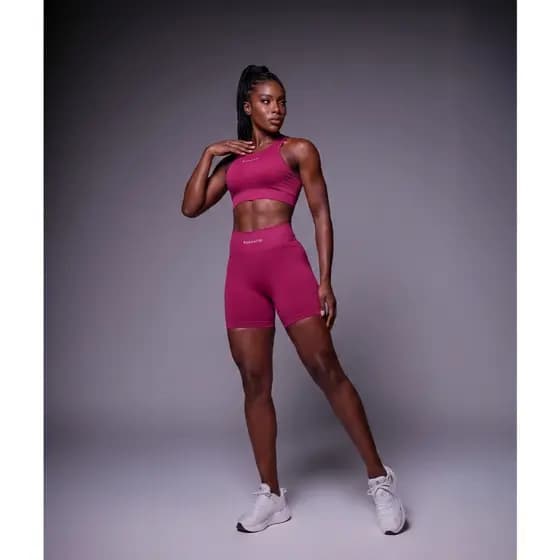 Conjunto Fitness Radiant Viamafia Vinho