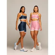 Conjunto Fitness Moon Top + Short Viamafia