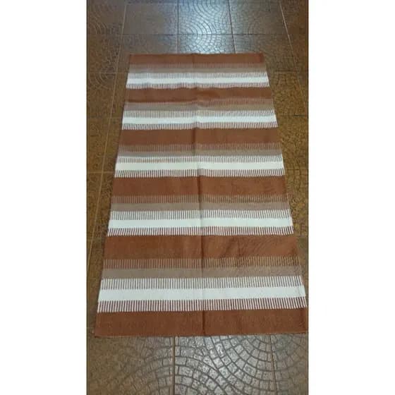 Tapete beira Cama tear algodão/sala