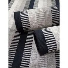 jogo de tapetes e passadeiras,para cozinha, quarto, banheiro,um luxo ,para o seu Lar, cor preto..