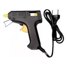 Pistola de Cola Quente Bomvink 40W com Bico de Precisão Reparos Artesanato