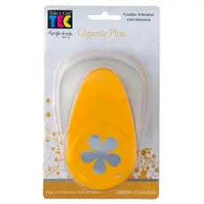 Furador Artesanal Gigante Plus Flor Hélice - 2,5" - Perfurador de papel Toke e Crie