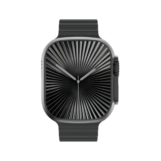Smartwatch ULTRA 4 Plus 2.04” AMOLED IP68 ECG NFC WhatsApp ChatGPT Preto