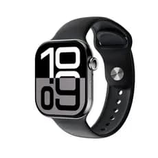 Smartwatch S11 Pro 2.11" IP68 à Prova d’Água WhatsApp Voz e Texto ECG NFC ChatGPT Preto