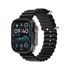 Smartwatch U4 2.06” IP68 à Prova d’Água com NFC ECG Bluetooth Chamadas ChatGPT Preto