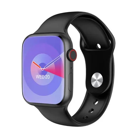 Smartwatch Watch X Pro 2.15" NFC ChatGPT ECG IP68 Tela Gigante Saúde Completa Preto