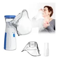 Inalador Nebulizador Portátil Silencioso Tratamento Asma Infantil Adulto USB