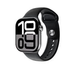 Smartwatch S11 2.06 ECG Pressão NFC IP68 ChatGPT Preto