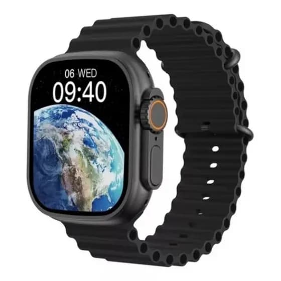 Smartwatch W68+ Ultra Plus Series 8 – Tela 2.02”, NFC, Monitoramento de Saúde, À Prova D’Água