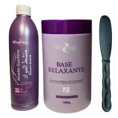 Kit Base Relaxante e Ativador Guanidina Mairibel