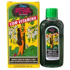 Óleo para cabelo Seiva de Mutamba e Juá Vitaminado