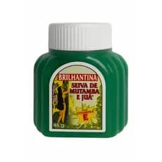 Brilhantina Seiva de Mutamba e Juá 45g – Cabelos Fortes, Brilhantes e Bem Cuidados!