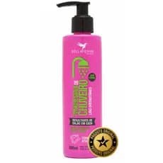 Progressiva De Chuveiro Sem Formol Resultado de Salão  Bella Femme 200ml - Liso Instantâneo