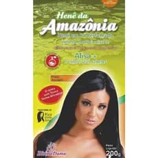 HENÊ PÓ AMAZÔNIA – PRETO AZULADO 200g
