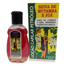 Loção Capilar Petróleo Seiva De Mutamba E Juá 100ml