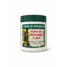 Creme de Massagem Seiva de Mutamba e Juá  POTÃO 500g