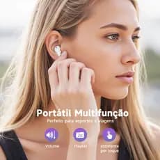 Fone De Ouvido Tws Bluetooth V5.0 Touch - I12 Fone de ouvido Bluetooth