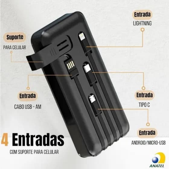 🔋 Power Bank Peining WUP-1024
