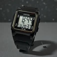 Relógio Xufeng Masculino – Digital Esportivo Original, Pulseira Confortável e Resistente à Água