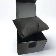 06 Caixas para Relógios Joias com Velcro e Almofada para Revendedores