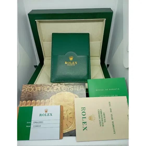 Caixa Premium Para Relógio Rlx Exclusiva Com Certificado + Sacola 2026