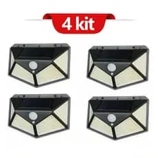 Luminária Solar Externa com Sensor Automático – Lanterna de Jardim Resistente à Água
