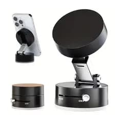 360 °Suporte Magnético Forte Para Telefone Carro Design Dobrável Vácuo Ajustável/Mesa/Uso Universal