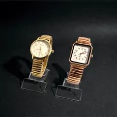 Relógio Feminino Prova D´agua de Quartzo Pulseira Elástica Analógico Pulseira em Aço Bracelete de Mola Relógio de Metal