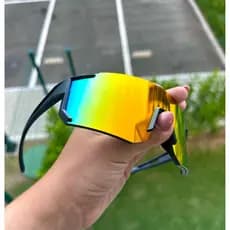Óculos De Sol Ciclismo Corrida Quadro Grande Proteção UV400 Para Atividades Ao Ar Livre