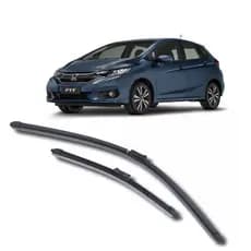 Par Palheta Limpador Parabrisa Honda Fit 2018 A 2022