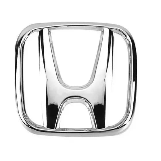 Emblema Volante Honda City 2009 A 2018 40 X 50 Mm - Cromado