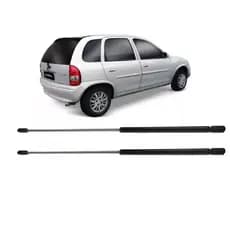 Par Amortecedor Mola Pistão Tampa Porta Malas Corsa Wind 1994 A 2002