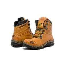 Bota Coturno Caterpilla Casual Couro Legitimo  N1