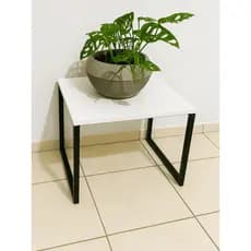 Mesa De Centro Industrial 50x40x35 Cm Mesa De Sala Estilo