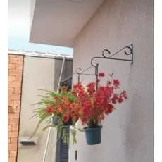 Suporte para vaso de plantas para parede