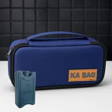 Bolsa Nécessaire Térmica Pra Insulina Medicamentos Impermeável com Gelo 100 ml