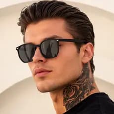 Óculos de Sol Tulum Hexagonal Premium Mais Vendido Flexível Praia Verão uv400 Feminino Masculino