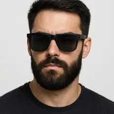 Óculos de Sol Justin Quadrado (PROMO) Masculino Clássico
