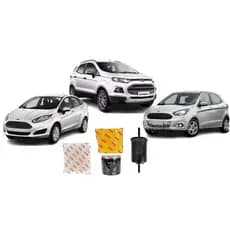 WKL160 | Kit Revisao Filtro Troca Completa Wega Ford Ecosport Ka New Fiesta