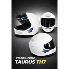 Viseira Fume Capacete Taurus Th7 Original