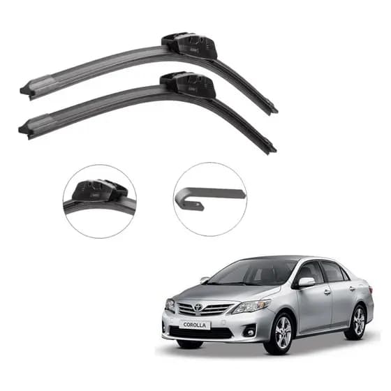 BOSCH - Par de Palhetas Bosch AeroFit Corolla 2008 a 2014 / AF26/AF16