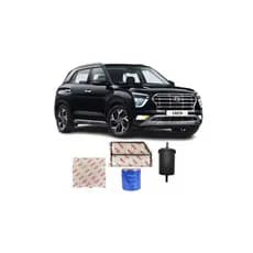 WKL223 | Kit Revisao Filtro Troca Completa Wega Hyundai Creta 1.0 Turbo Automático