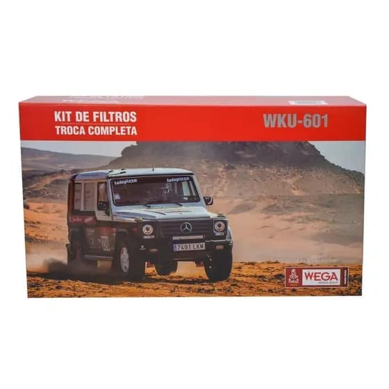 WKU601 | Kit Revisão Filtro Troca Completa Wega Mercedes Benz Sprinter CDI 2.2  16V 4 Cilindro