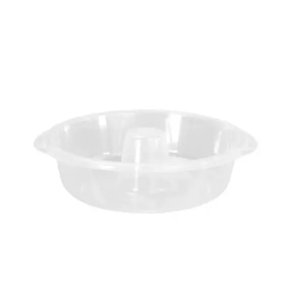 Forma Multiuso de Plástico - Para Bolo - Pudim Gelado - Gelatina, entre outros