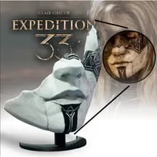 Máscara Alicia / Maele – Expedition 33 | Impressão 3D PREMIUM