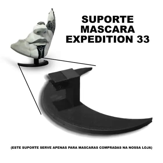Suporte mascara Expedition 33 (somente suporte)